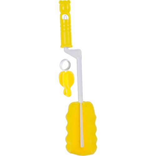 Набор Baby Team ершиков для бутылочек и сосок поролоновый, желтый (1603) в городе Вышгород : цены, характеристики.  - фото №1 Набор Baby Team ершиков для бутылочек и сосок поролоновый, желтый (1603) в городе Вышгород : цены, характеристики.