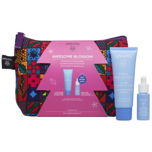 Набор Apivita (Апивита) Aqua Beelicious с легкой текстурой для увлажнения кожи   в городе Богородчаны : цены, характеристики.  - фото №1 Набор Apivita (Апивита) Aqua Beelicious с легкой текстурой для увлажнения кожи   в городе Богородчаны : цены, характеристики.