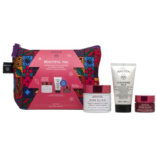 Набор Apivita (Апивита) Wine Elixir с легкой текстурой против морщин для повышения упругости кожи в городе Богородчаны : цены, характеристики.  - фото №1 Набор Apivita (Апивита) Wine Elixir с легкой текстурой против морщин для повышения упругости кожи в городе Богородчаны : цены, характеристики.