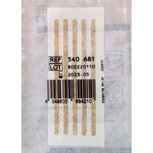 Пластирні стрічки хірургічні Omnistrip 3 мм x 76 мм №5 в місті Одеса : ціни, характеристика.  - фото №1 Пластирні стрічки хірургічні Omnistrip 3 мм x 76 мм №5 в місті Одеса : ціни, характеристика.