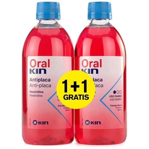 Ополіскувач Kin (Кін) Oral для ротової порожнини з гексетидином 0,10% 2х500 мл в місті Сквира : ціни, характеристика. - фото №1 Ополіскувач Kin (Кін) Oral для ротової порожнини з гексетидином 0,10% 2х500 мл в місті Сквира : ціни, характеристика.