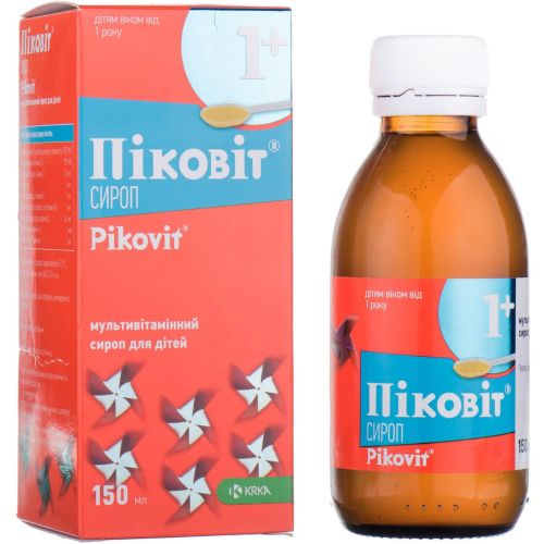 Піковіт сироп 150 мл ADD - фото №1 Піковіт сироп 150 мл ADD