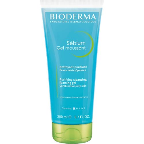 Гель Bioderma (Біодерма) Sebium очищаючий 100 мл фото - фото №1 Гель Bioderma (Біодерма) Sebium очищаючий 100 мл фото