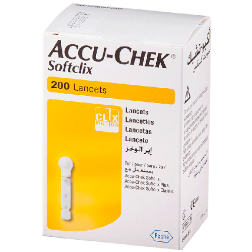 Ланцеты Акку-Чек Софткликс №200 ADD - фото №1 Ланцеты Акку-Чек Софткликс №200 ADD