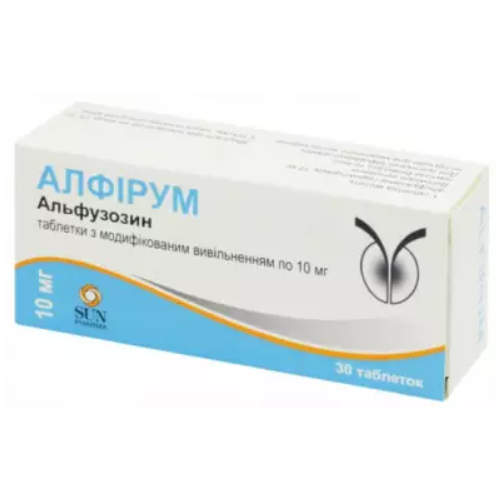Алфирум 10 мг таблетки №30 в городе Вышгород : цены, характеристики.  - фото №1 Алфирум 10 мг таблетки №30 в городе Вышгород : цены, характеристики.
