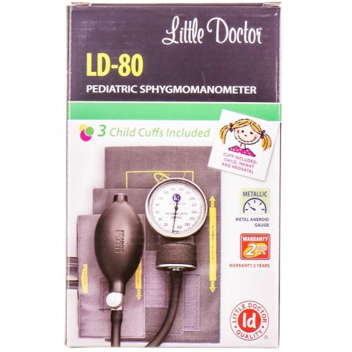 Тонометр Little Doctor AT LD-80 без стетоскопу в місті Канів : ціни, характеристика.  - фото №1 Тонометр Little Doctor AT LD-80 без стетоскопу в місті Канів : ціни, характеристика.