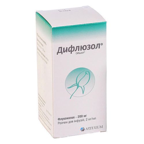 Дифлюзол р-р для инф. 2мг/мл 100мл N1 фл.стек. в місті Харків : ціни, характеристика.  - фото №1 Дифлюзол р-р для инф. 2мг/мл 100мл N1 фл.стек. в місті Харків : ціни, характеристика.