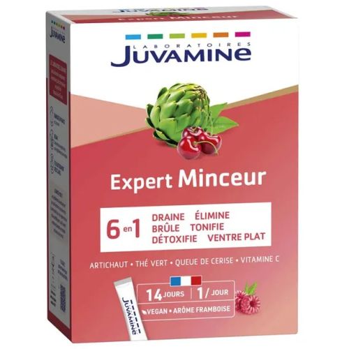 Juvamine (Жувамін) Expert Minceur Схуднення 6в1 стік №14 в місті Чернівці : ціни, характеристика. - фото №1 Juvamine (Жувамін) Expert Minceur Схуднення 6в1 стік №14 в місті Чернівці : ціни, характеристика.