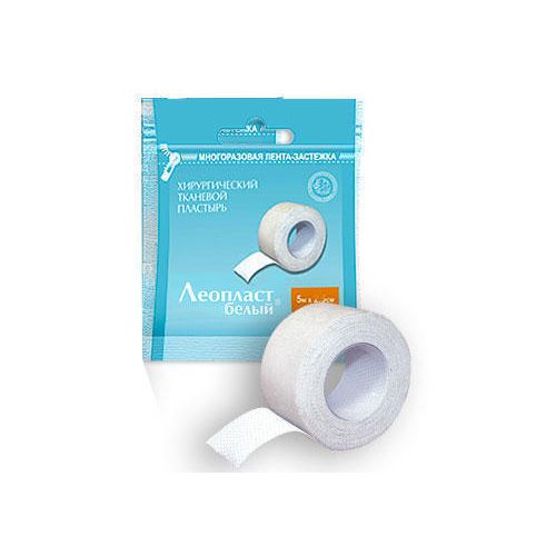 Пластир Леопласт білий без котушки 1,25 см*5 м в місті Канів : ціни, характеристика.  - фото №1 Пластир Леопласт білий без котушки 1,25 см*5 м в місті Канів : ціни, характеристика.