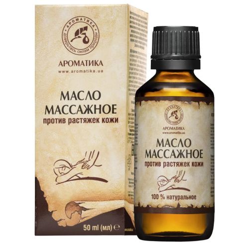 Масло массажное против растяжек 50 мл в городе Вышгород : цены, характеристики.  - фото №1 Масло массажное против растяжек 50 мл в городе Вышгород : цены, характеристики.