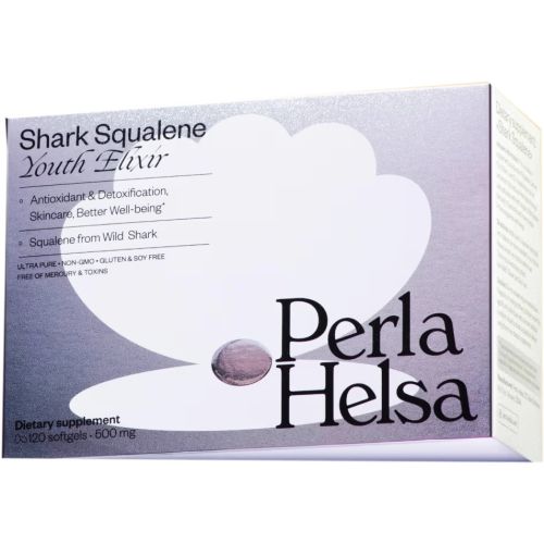 Сквален Perla Helsa (Перла Хелса) Еліксир молодості капсули №120 в місті Перещепине : ціни, характеристика.  - фото №1 Сквален Perla Helsa (Перла Хелса) Еліксир молодості капсули №120 в місті Перещепине : ціни, характеристика.
