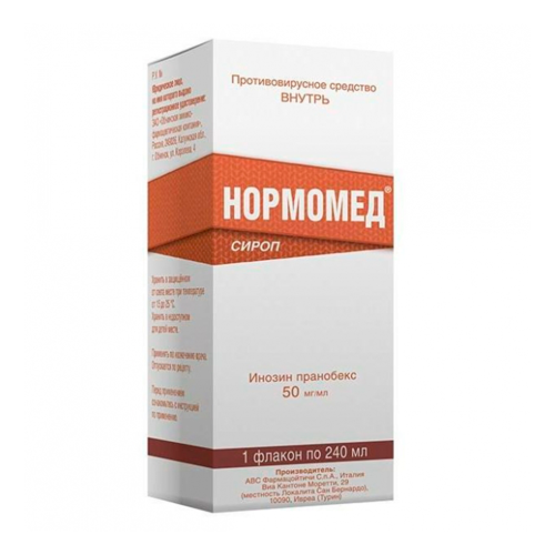 Нормомед 50 мг/мл сироп 240 мл   в місті Перещепине : ціни, характеристика.  - фото №1 Нормомед 50 мг/мл сироп 240 мл   в місті Перещепине : ціни, характеристика.