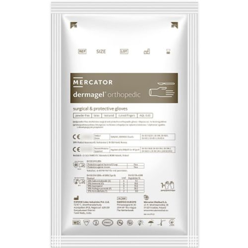 Рукавички Ortopeg (Ортопег) ортопедичні хірургічні стерильні латексні не припудрені р.8 в місті Канів : ціни, характеристика.  - фото №1 Рукавички Ortopeg (Ортопег) ортопедичні хірургічні стерильні латексні не припудрені р.8 в місті Канів : ціни, характеристика.