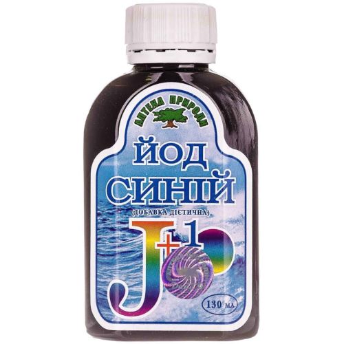 Йод синій 130 мл в місті Софіївка : ціни, характеристика.  - фото №1 Йод синій 130 мл в місті Софіївка : ціни, характеристика.