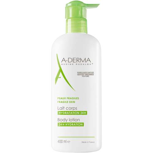 Молочко A-Derma (А-Дерма) з екстрактами вівса Реальба зволожуюче для тіла 400 мл в місті Канів : ціни, характеристика.  - фото №1 Молочко A-Derma (А-Дерма) з екстрактами вівса Реальба зволожуюче для тіла 400 мл в місті Канів : ціни, характеристика.