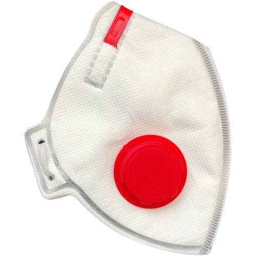 Респіратор Ruta 103К з червоним клапаном, захист FFP3 NR (50 ГДК) в місті Канів : ціни, характеристика.  - фото №1 Респіратор Ruta 103К з червоним клапаном, захист FFP3 NR (50 ГДК) в місті Канів : ціни, характеристика.
