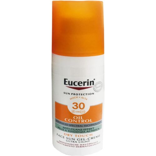 Гель-крем Eucerin (Юцерин) Sun Protection ультралегкий с матирующим эффектом с SPF 30 50 мл в городе Вышгород : цены, характеристики.  - фото №1 Гель-крем Eucerin (Юцерин) Sun Protection ультралегкий с матирующим эффектом с SPF 30 50 мл в городе Вышгород : цены, характеристики.