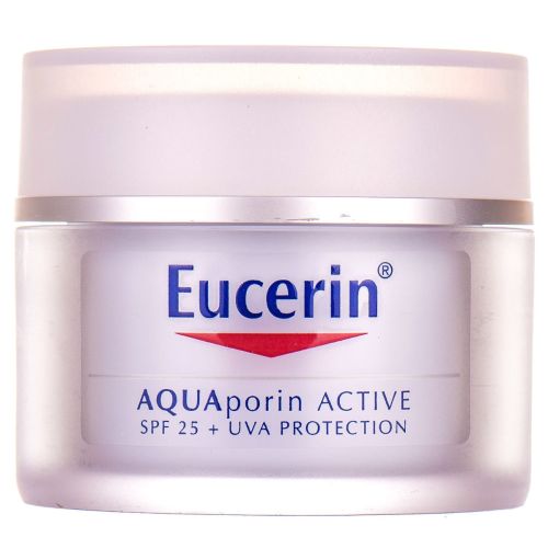 Крем Eucerin (Юцерин) AQUAporin ACTIVE дневной увлажняющий для нормальной и комбинированной кожи SPF25 50 мл в городе Винница : цены, характеристики.  - фото №1 Крем Eucerin (Юцерин) AQUAporin ACTIVE дневной увлажняющий для нормальной и комбинированной кожи SPF25 50 мл в городе Винница : цены, характеристики.