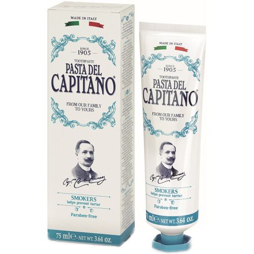 Зубна паста Pasta del Capitano 1905 для курців 75 мл в місті Глобине : ціни, характеристика.  - фото №1 Зубна паста Pasta del Capitano 1905 для курців 75 мл в місті Глобине : ціни, характеристика.