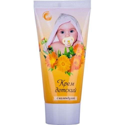 Крем дитячий Фітопродукт з календулою, 50 мл в місті Канів : ціни, характеристика.  - фото №1 Крем дитячий Фітопродукт з календулою, 50 мл в місті Канів : ціни, характеристика.