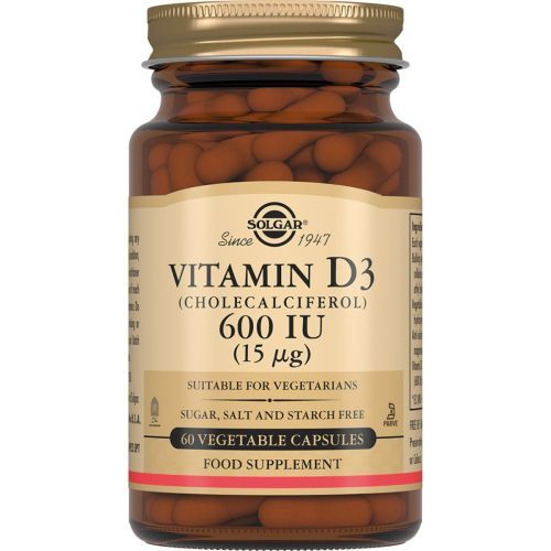 Solgar (Солгар) Витамин D3 600 МЕ капсулы №60 в городе Винница : цены, характеристики.  - фото №1 Solgar (Солгар) Витамин D3 600 МЕ капсулы №60 в городе Винница : цены, характеристики.