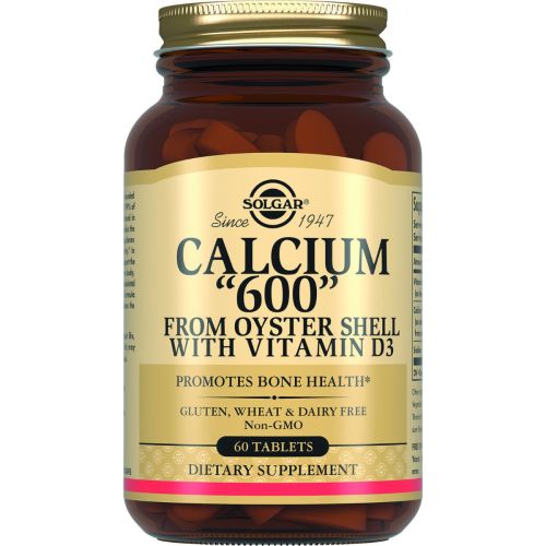 Solgar (Солгар) Calcium (Кальций) 600 мг из раковин устриц таблетки №60 цена - фото №1 Solgar (Солгар) Calcium (Кальций) 600 мг из раковин устриц таблетки №60 цена
