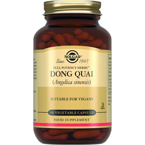 Solgar (Солгар) Dong Quai (Корінь дягиля) капсули №100 в Києві : ціни, характеристика.  - фото №1 Solgar (Солгар) Dong Quai (Корінь дягиля) капсули №100 в Києві : ціни, характеристика.