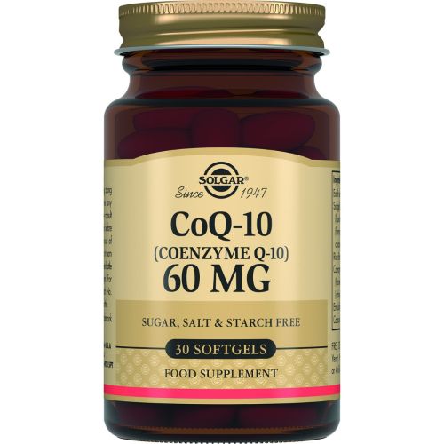 Solgar (Солгар) Coenzyme Q-10 (Коэнзим) 60 мг капсулы №30 в городе Львов : цены, характеристики.  - фото №1 Solgar (Солгар) Coenzyme Q-10 (Коэнзим) 60 мг капсулы №30 в городе Львов : цены, характеристики.