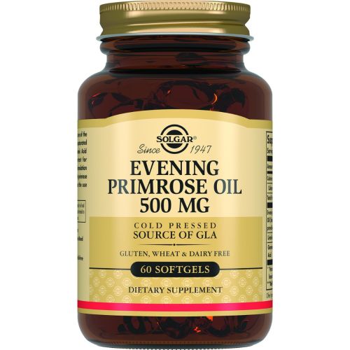 Solgar (Солгар) Evening Primrose Oil (Масло примулы вечерней) 500 мг капсулы №60 в городе Львов : цены, характеристики.  - фото №1 Solgar (Солгар) Evening Primrose Oil (Масло примулы вечерней) 500 мг капсулы №60 в городе Львов : цены, характеристики.