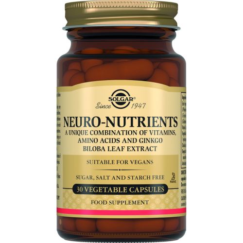 Solgar (Солгар) Neuro-nutrients (Нейронутриентс) капсулы №30 в городе Львов : цены, характеристики.  - фото №1 Solgar (Солгар) Neuro-nutrients (Нейронутриентс) капсулы №30 в городе Львов : цены, характеристики.