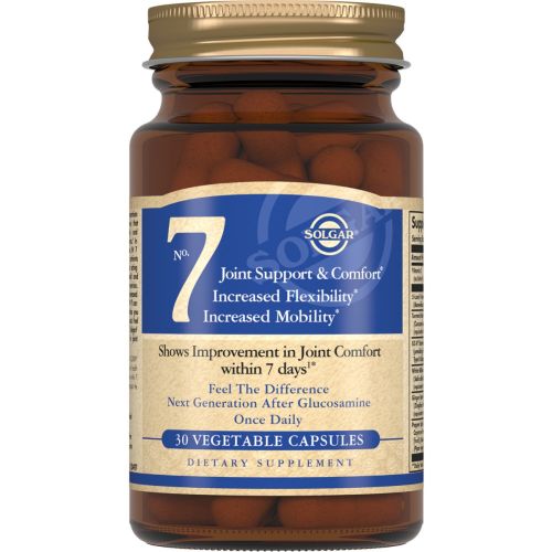 Solgar (Солгар) Solgar 7 капсулы №30 в городе Вышгород : цены, характеристики.  - фото №1 Solgar (Солгар) Solgar 7 капсулы №30 в городе Вышгород : цены, характеристики.