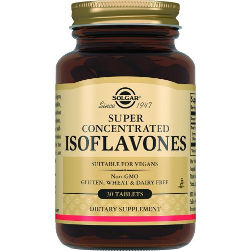 Solgar (Солгар) Super Concentrated Isoflavones (Суперконцентрат изофлавонов) таблетки №30 в городе Вышгород : цены, характеристики.  - фото №1 Solgar (Солгар) Super Concentrated Isoflavones (Суперконцентрат изофлавонов) таблетки №30 в городе Вышгород : цены, характеристики.