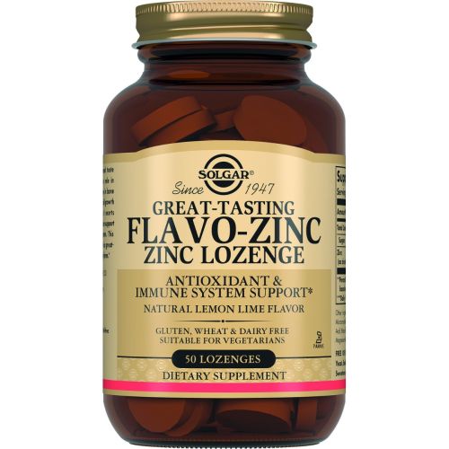 Solgar (Солгар) Flavo-Zinc (Флаво-цинк) пастилки №50 в Києві : ціни, характеристика.  - фото №1 Solgar (Солгар) Flavo-Zinc (Флаво-цинк) пастилки №50 в Києві : ціни, характеристика.