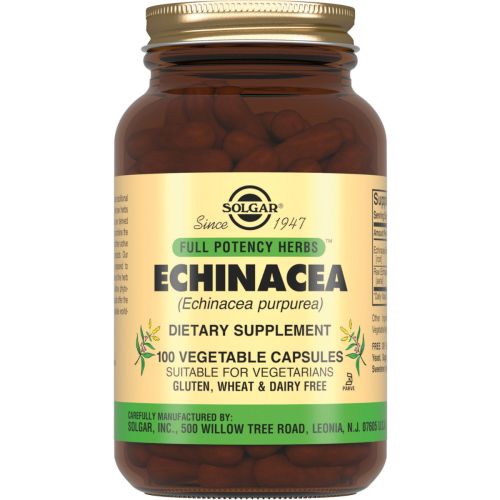 Solgar (Солгар) Echinacea purpurea (Ехінацеї пурпуровий екстракт) капсули №100 в Києві : ціни, характеристика.  - фото №1 Solgar (Солгар) Echinacea purpurea (Ехінацеї пурпуровий екстракт) капсули №100 в Києві : ціни, характеристика.