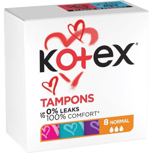 Тампони Kotex Ultra Sorb normal 8 шт недорого - фото №1 Тампони Kotex Ultra Sorb normal 8 шт недорого