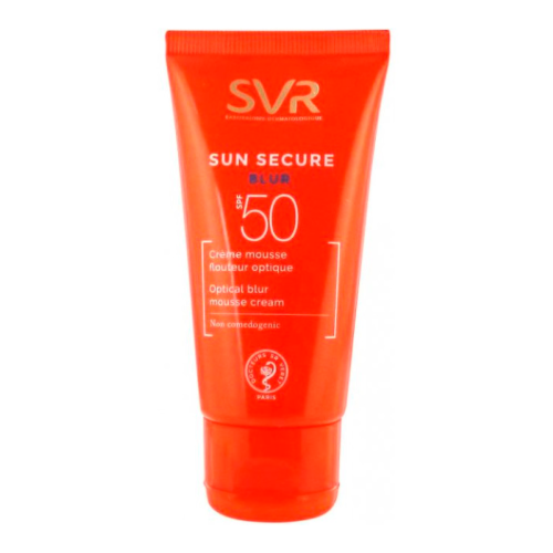 Крем-мусс SVR Sun Secure солнцезащитный для лица SPF50 50 мл в городе Черноморск : цены, характеристики. - фото №1 Крем-мусс SVR Sun Secure солнцезащитный для лица SPF50 50 мл в городе Черноморск : цены, характеристики.