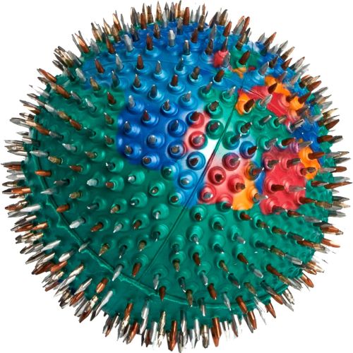 Аплікатор Ляпко М'яч голчастий, 4 мм, d=50 мм в місті Перещепине : ціни, характеристика.  - фото №1 Аплікатор Ляпко М'яч голчастий, 4 мм, d=50 мм в місті Перещепине : ціни, характеристика.