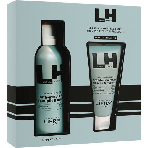 Набор Lierac (Лиерак) Homme Бальзам после бритья, 75 мл + Мусс для бритья, 150 мл в городе Вышгород : цены, характеристики.  - фото №1 Набор Lierac (Лиерак) Homme Бальзам после бритья, 75 мл + Мусс для бритья, 150 мл в городе Вышгород : цены, характеристики.