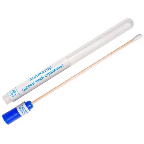 Аплікатор JS у пробірці дерев'яний стрижень №1 в місті Канів : ціни, характеристика.  - фото №1 Аплікатор JS у пробірці дерев'яний стрижень №1 в місті Канів : ціни, характеристика.
