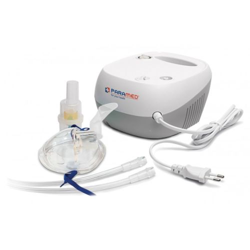 Компрессорный ингалятор Paramed Compact+ (Небулайзер) в городе Канев : цены, характеристики.  - фото №1 Компрессорный ингалятор Paramed Compact+ (Небулайзер) в городе Канев : цены, характеристики.