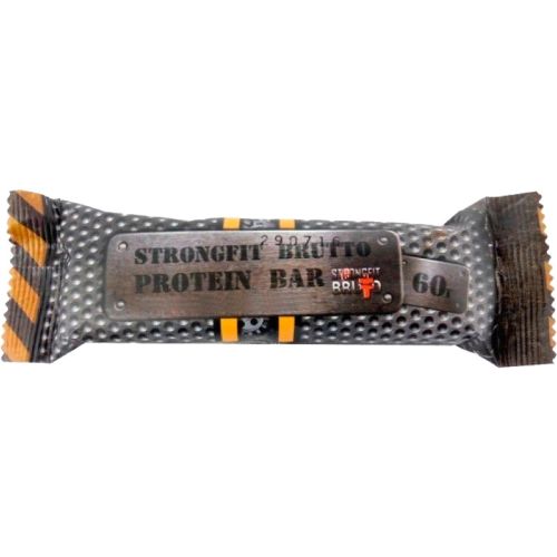Батончик протеїновий Strong Fit Brutto 36% протеїну зі смаком чорного шоколаду, 60 г в місті Глобине : ціни, характеристика.  - фото №1 Батончик протеїновий Strong Fit Brutto 36% протеїну зі смаком чорного шоколаду, 60 г в місті Глобине : ціни, характеристика.