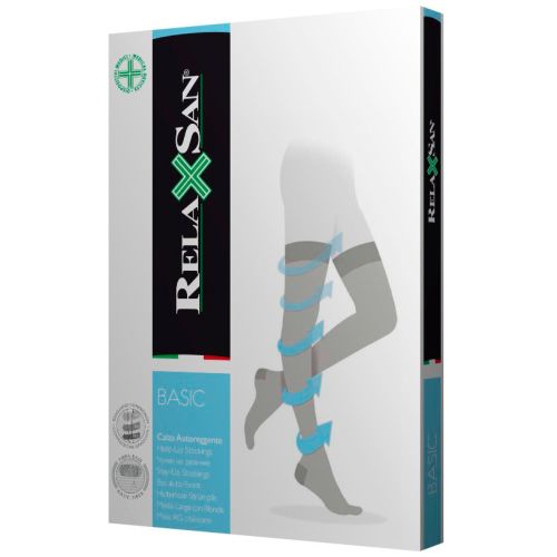 Компресійні панчохи Relaxsan Basic 2 рівень 22-27 мм рт.ст., р.4 бежеві в місті Первомайськ : ціни, характеристика.  - фото №1 Компресійні панчохи Relaxsan Basic 2 рівень 22-27 мм рт.ст., р.4 бежеві в місті Первомайськ : ціни, характеристика.