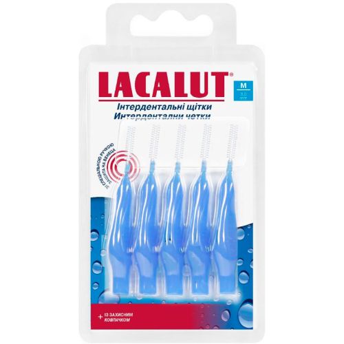 Йоршик Lacalut (Лакалут) інтердентальні щітки М недорого - фото №1 Йоршик Lacalut (Лакалут) інтердентальні щітки М недорого