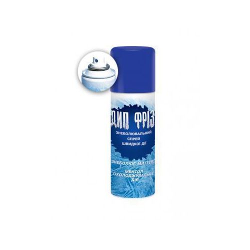 Дип Фріз спрей охолоджуючий 150 мл  в місті Хмельницький : ціни, характеристика.  - фото №1 Дип Фріз спрей охолоджуючий 150 мл  в місті Хмельницький : ціни, характеристика.