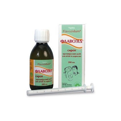Флавозід сироп 100 мл в Україні - фото №1 Флавозід сироп 100 мл в Україні