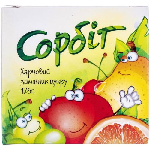 Сорбіт 125 г купити - фото №1 Сорбіт 125 г купити