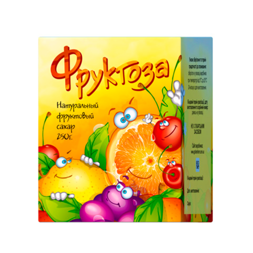 Фруктоза 250 г купити - фото №1 Фруктоза 250 г купити