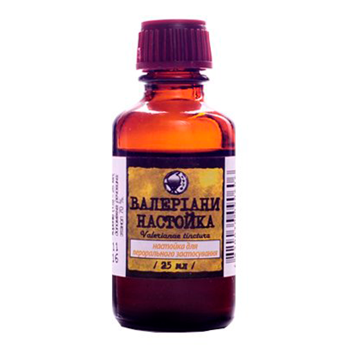 Валерианы-Вишфа настойка флакон 25 мл в городе Богородчаны : цены, характеристики.  - фото №1 Валерианы-Вишфа настойка флакон 25 мл в городе Богородчаны : цены, характеристики.