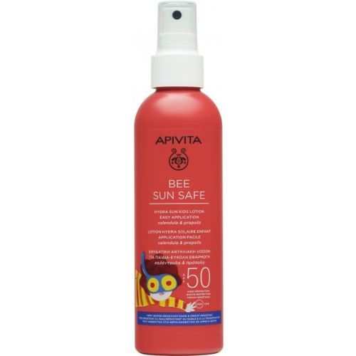 Лосьйон Apivita (Апівіта) Bee Sun Safe для дітей сонцезахисний SPF50 200 мл в місті Богородчани : ціни, характеристика.  - фото №1 Лосьйон Apivita (Апівіта) Bee Sun Safe для дітей сонцезахисний SPF50 200 мл в місті Богородчани : ціни, характеристика.