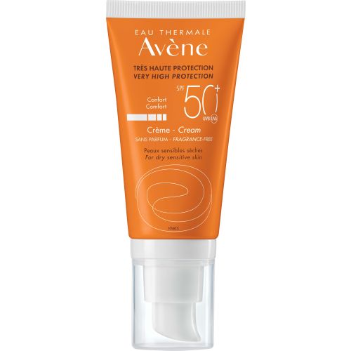 Крем Avene (Авене) сонцезахисний SPF50 для сухої та чутливої шкіри 50 мл (70132) в місті Перещепине : ціни, характеристика.  - фото №1 Крем Avene (Авене) сонцезахисний SPF50 для сухої та чутливої шкіри 50 мл (70132) в місті Перещепине : ціни, характеристика.